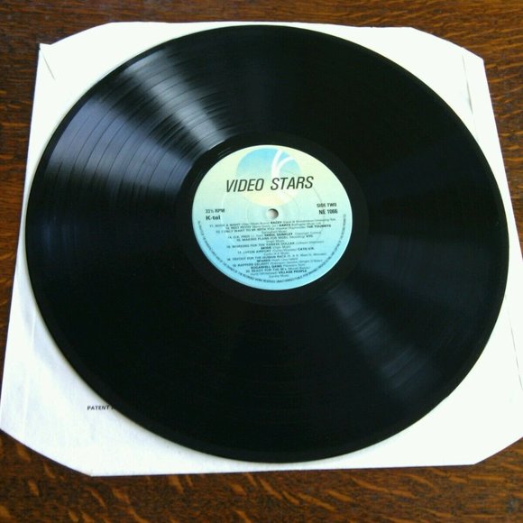 Vintage Vinyl LP VIDEO STARS 20 Original Hits K-Tel Records NE 1066 Various Hits - Picture 8 of 16